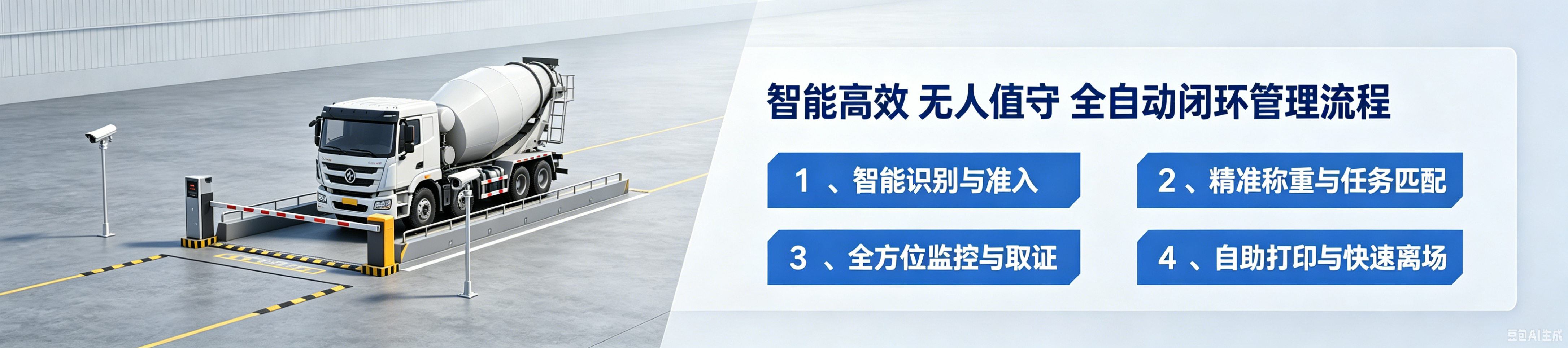 无人值守地磅系统产品介绍